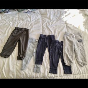 Carters Boys 18 month Sweatpants Lot